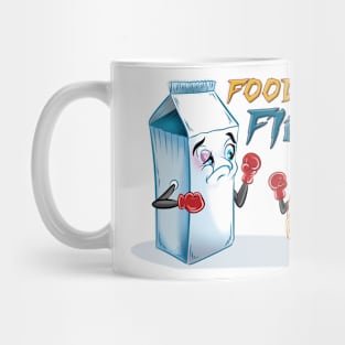 Food fight Mug